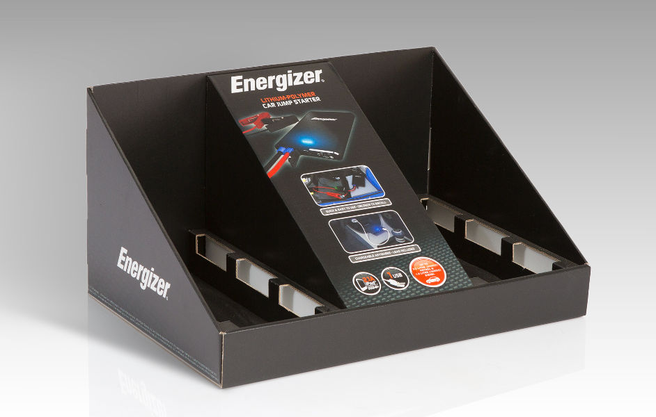 POS retail CDU energizer