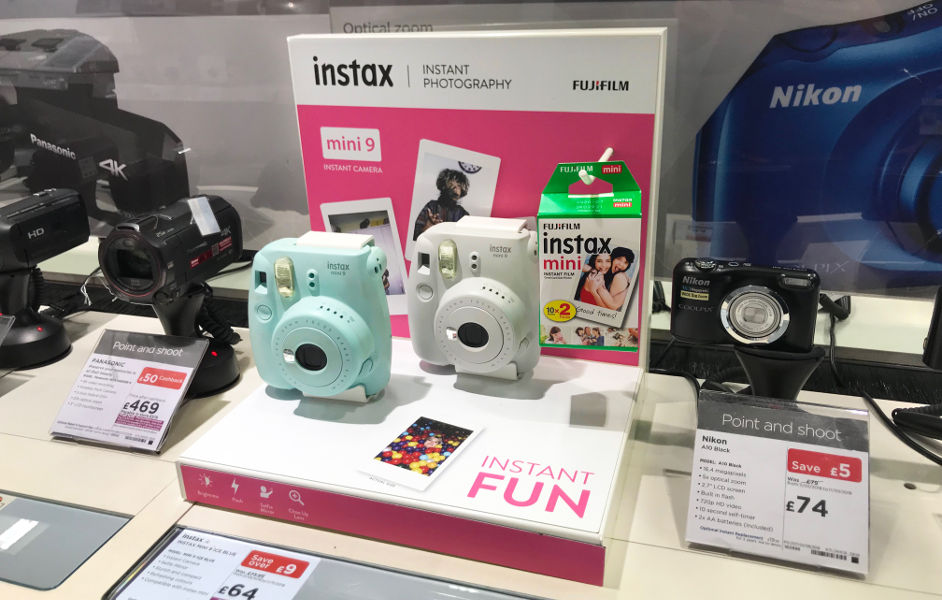 POS retail CDU fujifilm