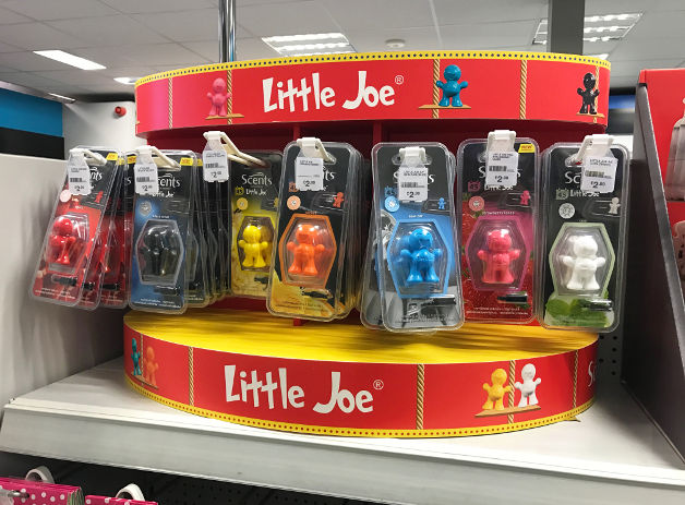 POS retail CDU little joe