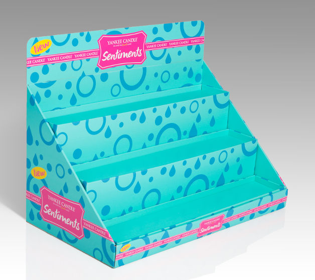 POS retail CDU yankee candle display