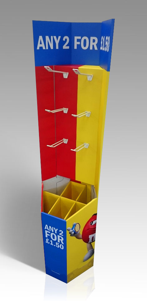 POS retail dumpbin mms