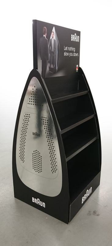 POS retail FSDU Braun