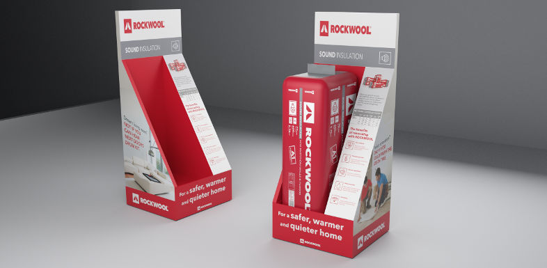 POS retail FSDU Rockwool