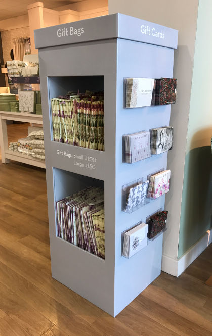 POS retail FSDU laura ashley