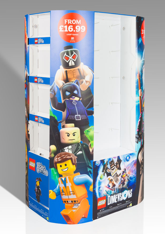 POS retail FSDU lego