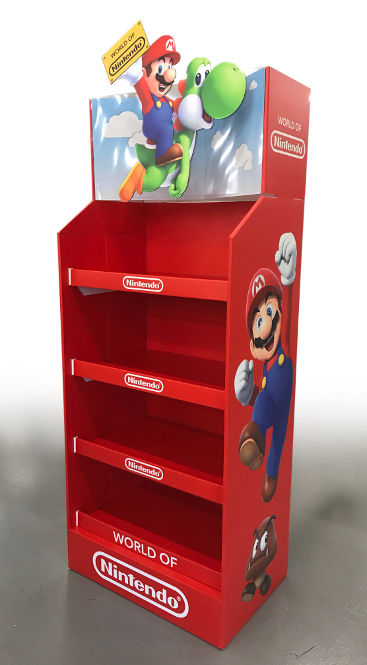 POS retail FSDU nintendo