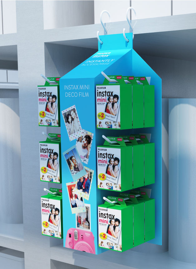 POS retail hanging display fujifilm