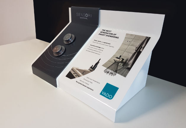 POS retail permanent display acrylic vado