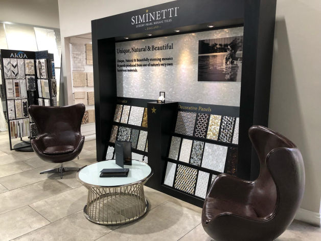 POS retail permanent display mdf acrylic