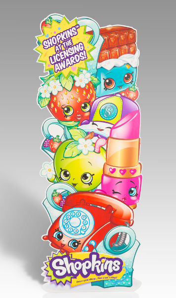 POS retail standee shopkins