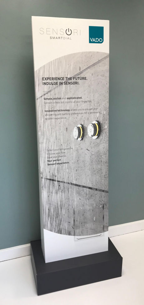 POS retail standee vado