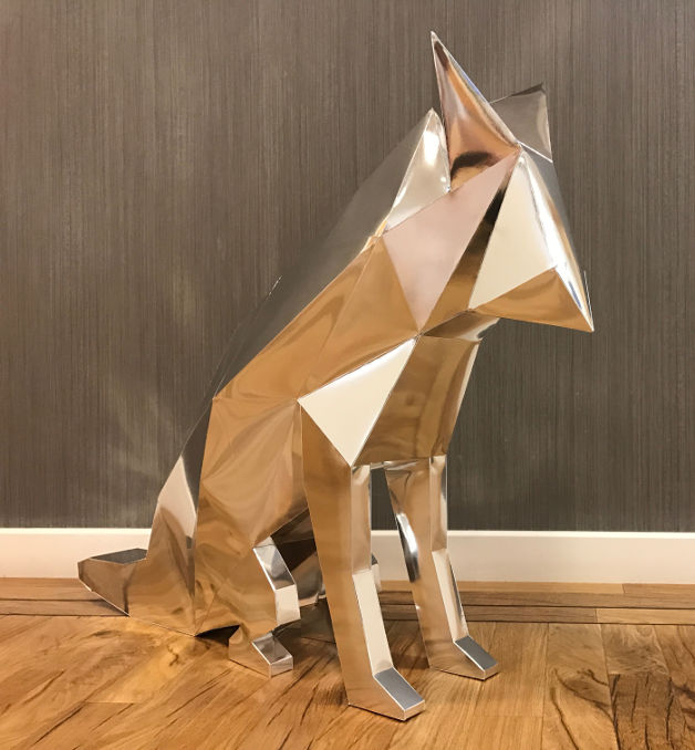 POS retail instore theatre hanging foliage