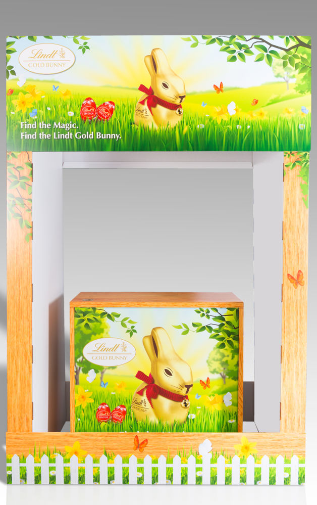 POS retail instore theatre merchandising display