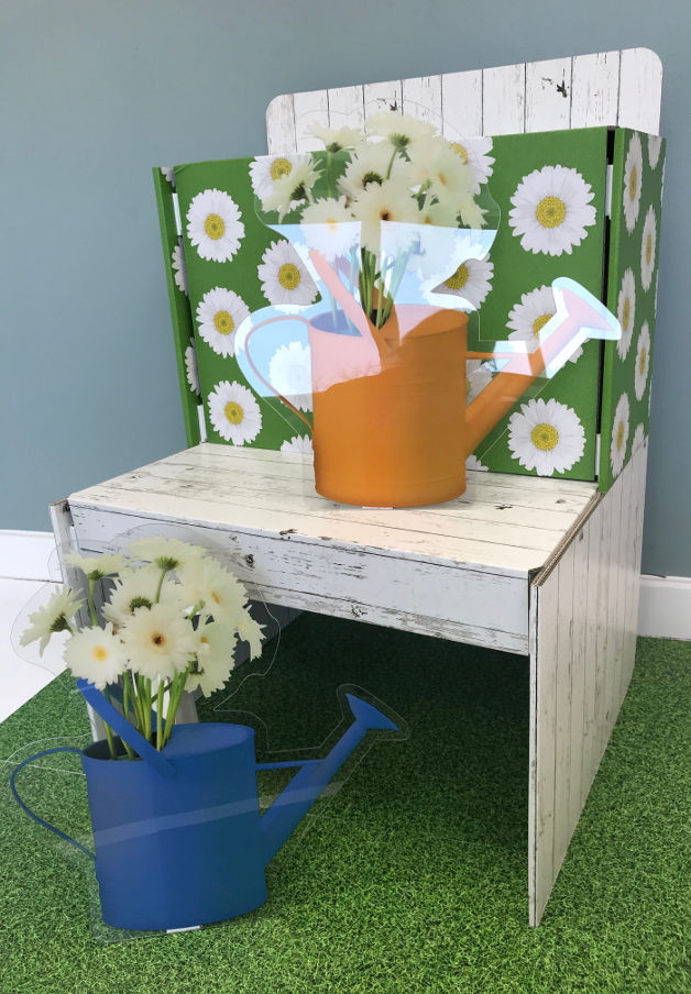 POS retail instore theatre regatta bench